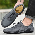 Zapatillas deportivas para hombre de malla transpirable diseño casual - Elías