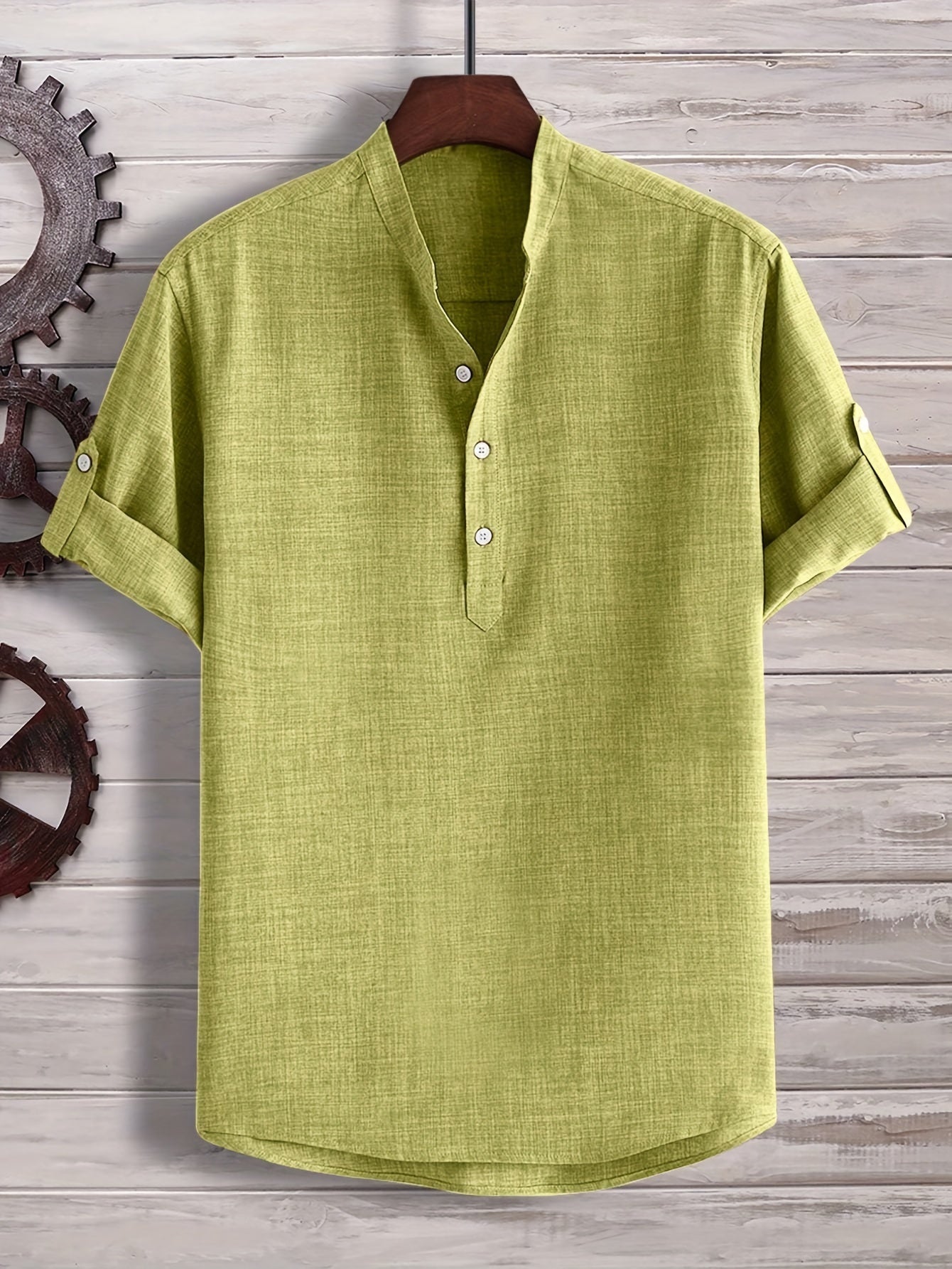 Matze - Camisa de ocio para hombre