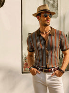 Liam - Camisa vintage a rayas