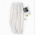 Pantalón polar suave para mujer de corte relajado - Elny