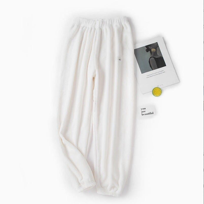 Pantalón polar suave para mujer de corte relajado - Elny