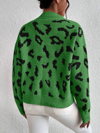 Valère - Jersey con estampado de leopardo