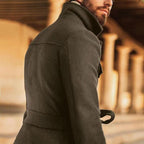 Chaqueta de lana con premium para hombre - Leandro No disponible