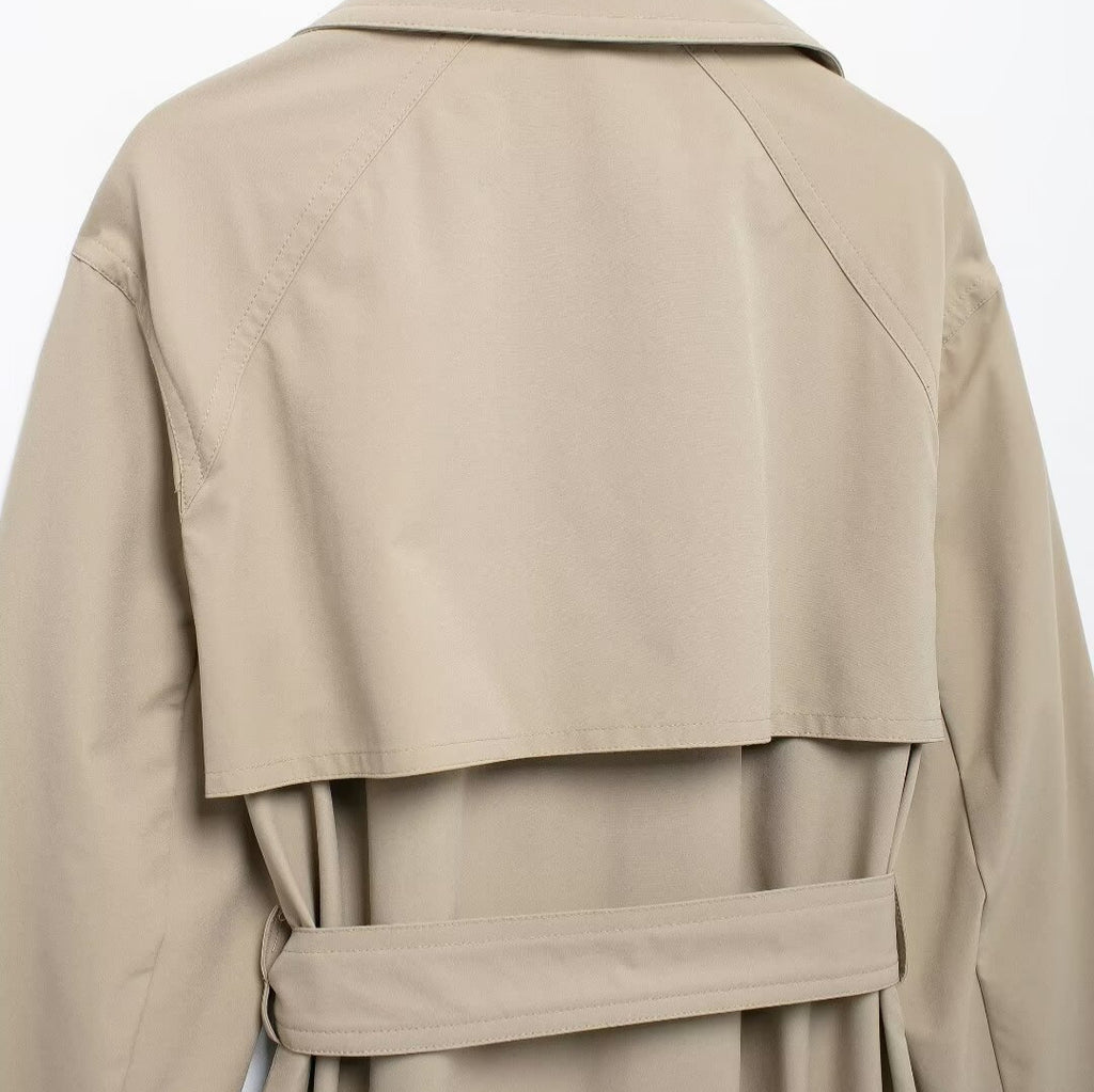 Abrigo trench para mujer estilo clásico - Svea