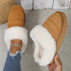 Pantuflas para mujer efecto suave invernal - Marenne