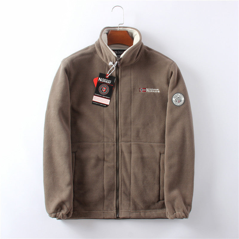 Chaqueta para hombre efecto polar cálido - Eirik