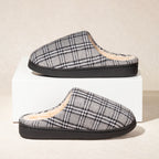 Pantuflas para hombre efecto franela suave - Jorren