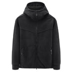 Chaqueta polar para hombre con capucha - Nils