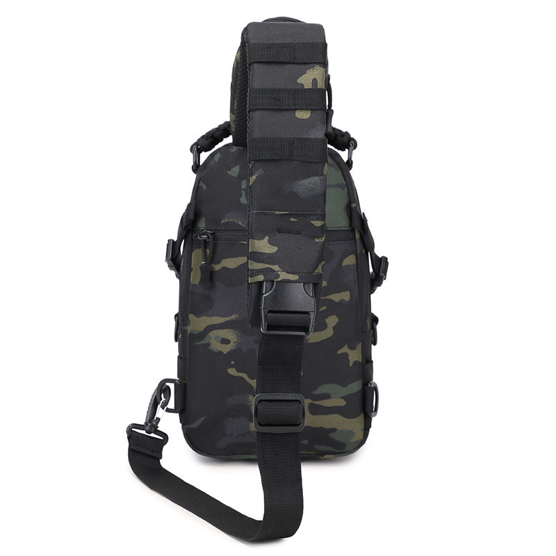 Bolsa cruzada técnica para hombre camuflaje funcional - Nicolas