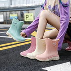 Botas de lluvia para mujer antideslizantes - Helga
