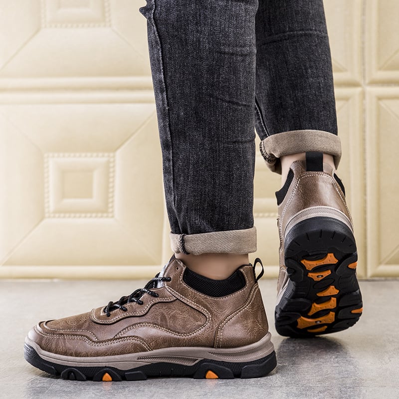 Zapatillas para hombre de diseño con interior cálido - Yarden