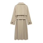 Abrigo trench para mujer estilo clásico - Svea