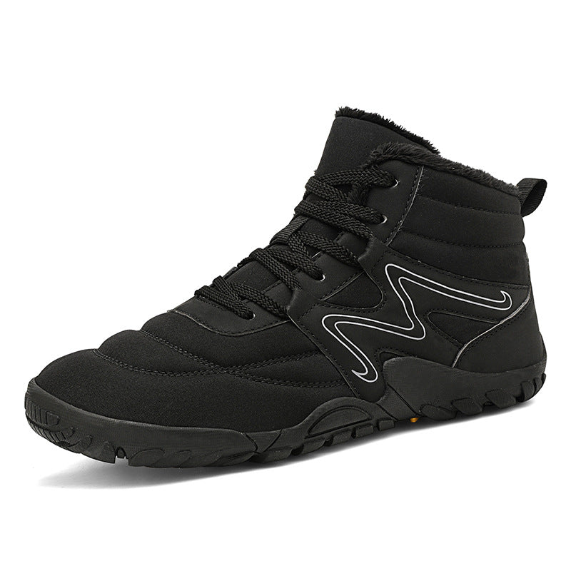 Botas de invierno para hombre efecto envolvente - Milo