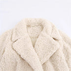 Abrigo teddy para mujer - Arwena
