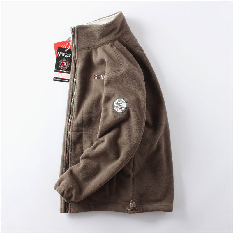 Chaqueta para hombre efecto polar cálido - Eirik