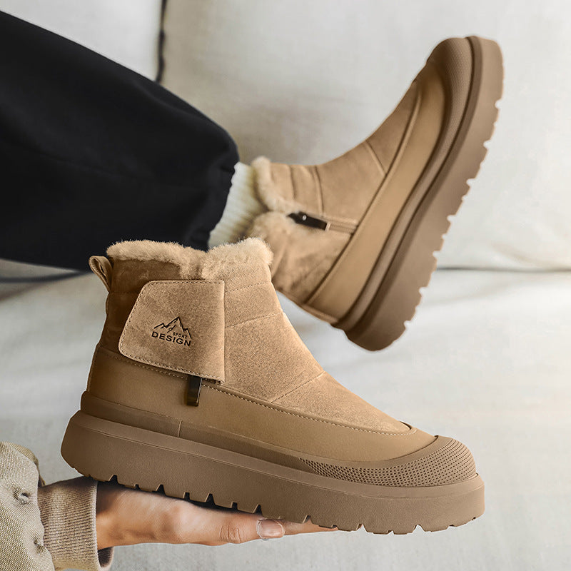 Botines de hombre invierno acolchados - Max