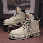 Botines de hombre estilo urbano de diseño robusto - Kvarnig