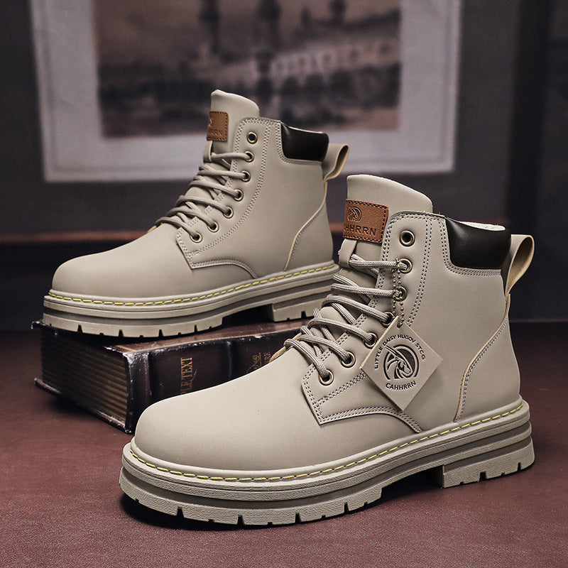 Botines de hombre estilo urbano de diseño robusto - Kvarnig