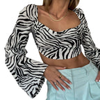 Zena - Blusa sin tirantes a la moda