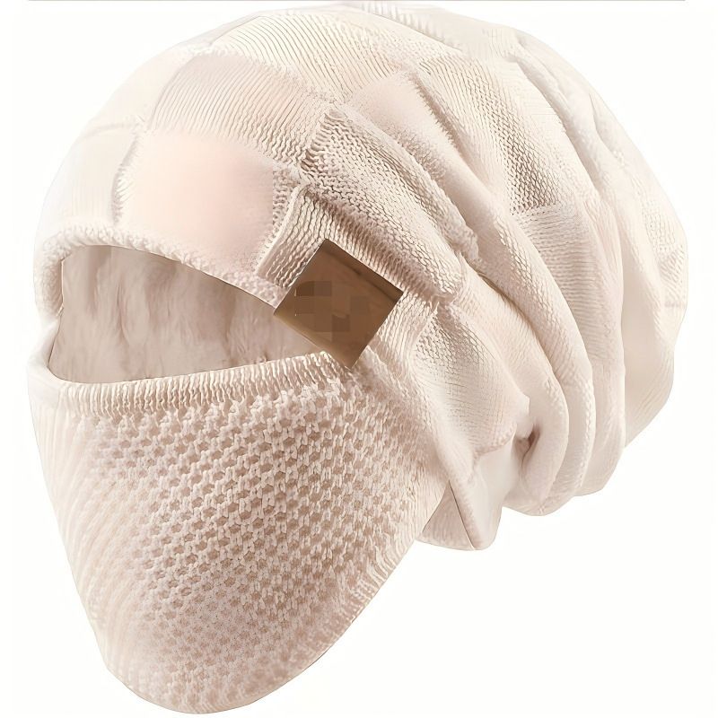 Pasamontañas de punto de invierno unisex - Billie