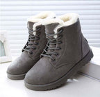 Botines para mujer interior afelpado cálido - Arlena