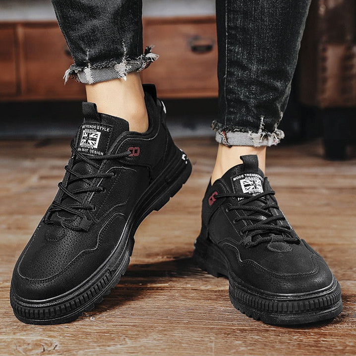 Botines de tejido para hombre estructura técnica - Haldorik