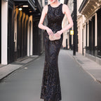 Adribel - Elegante vestido de noche brillante