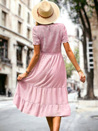 Elda - Vestido casual largo femenino en diferentes colores