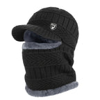 Pasamontañas de invierno de punto unisex  - Moab