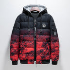 Chaqueta acolchada para hombre de diseño urbano - Kaien