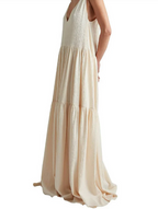 Kati - Vestido de sol bohemio de algodón