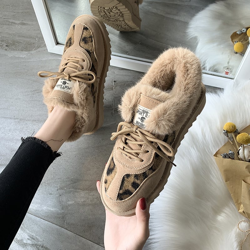 Zapatillas invernales con interior afelpado - Norane
