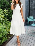 Jayne - Cómodo maxi vestido