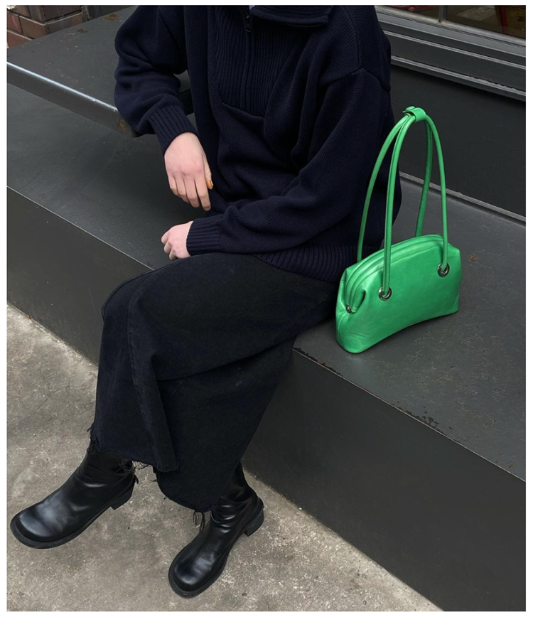 Bolso de piel Chelsea Chic