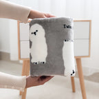 Manta polar mascotas