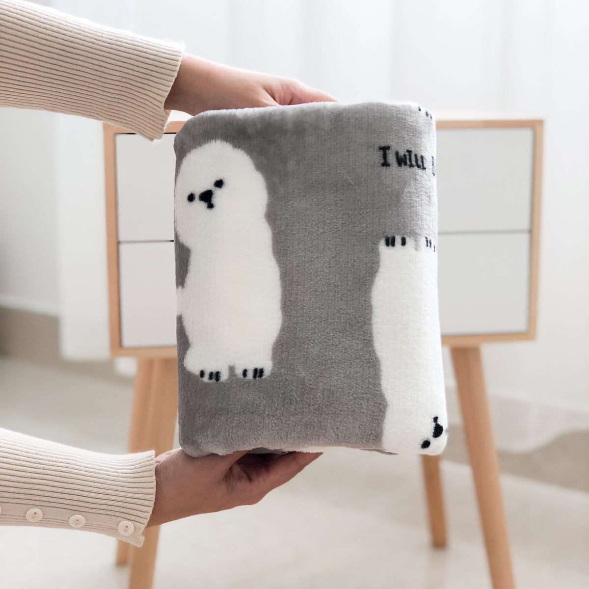 Manta polar mascotas