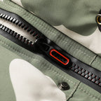 Parka acolchada para hombre con estampado de camouflaje - Leonard