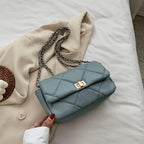 Bolso acolchado con cadena - Noelia
