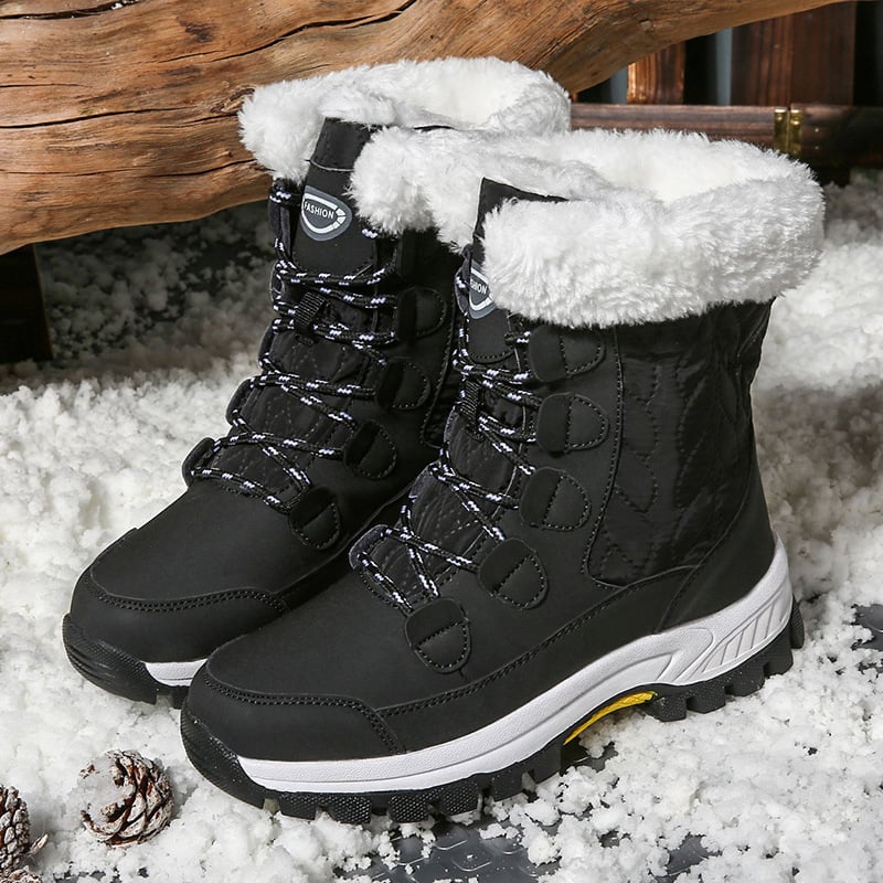 Botas de nieve para mujer efecto interior cálido - Marlaine