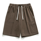 Pantalón corto para hombre algodón ligero estilo casual - Mateo