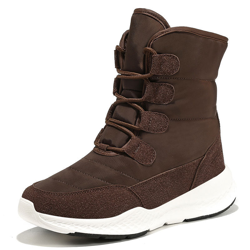 Botas para mujer de diseño técnico impermeable - Nareen