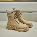 Botines de cordones urbanos para mujer - Elvyn