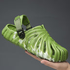 Sandalias para hombre de goma moldeada con diseño ergonómico transpirable - Mauro
