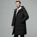 Abrigo acolchado para hombre con capucha desmontable - Markus