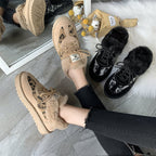 Zapatillas invernales con interior afelpado - Norane