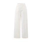 Pantalones para mujer de tiro alto y pierna ancha - Savrelle