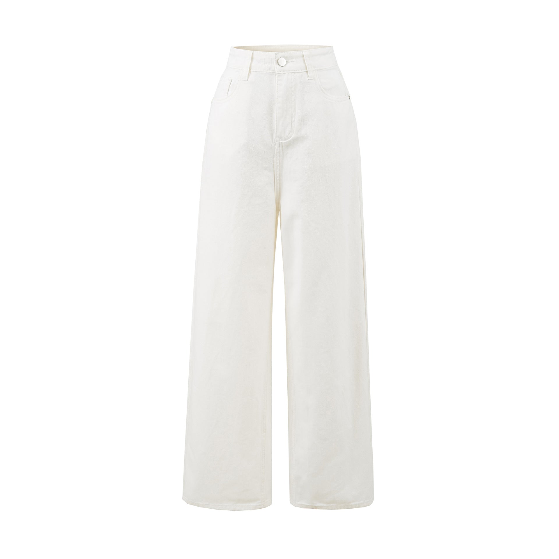 Pantalones para mujer de tiro alto y pierna ancha - Savrelle