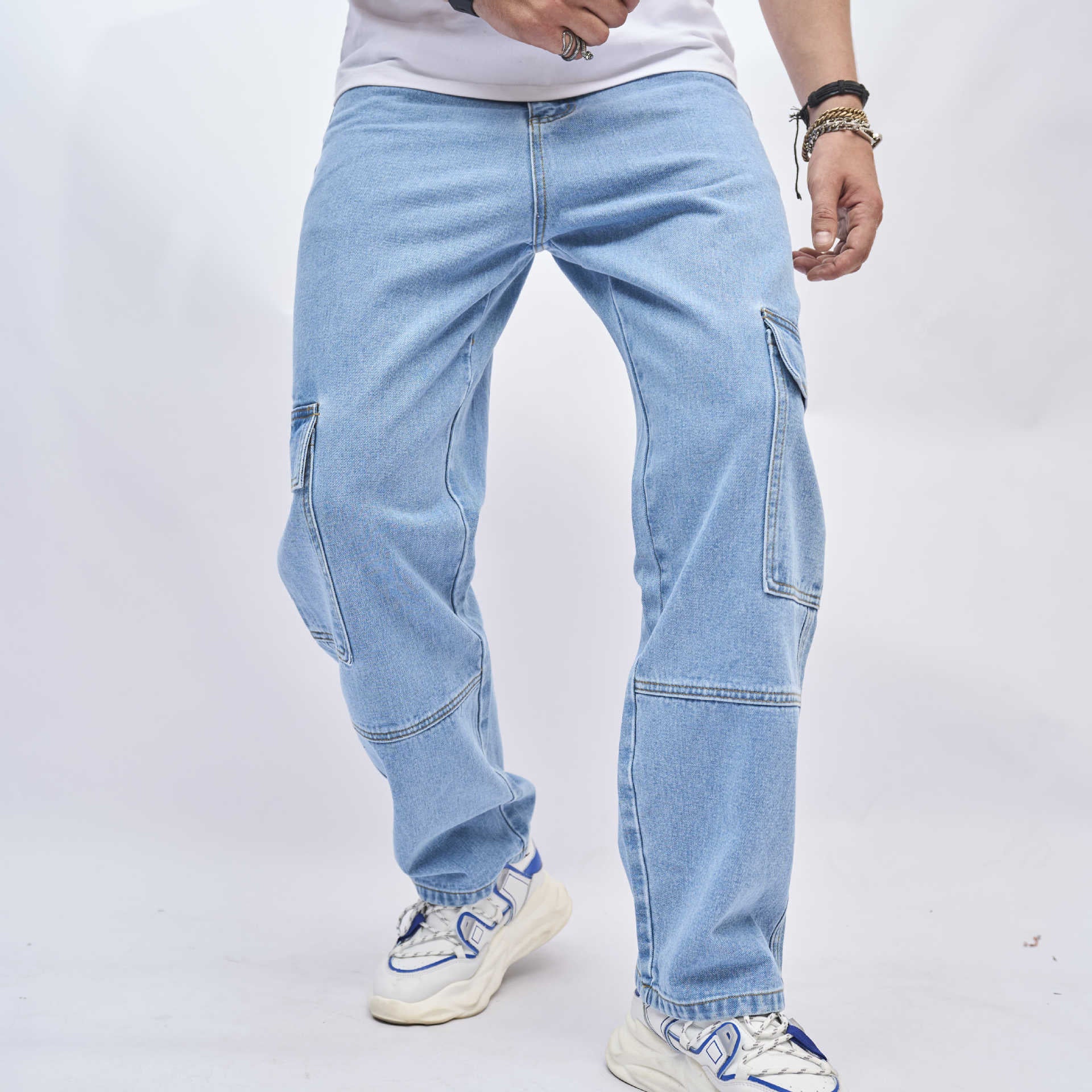 Pantalones para hombre de corte holgado - Renvor