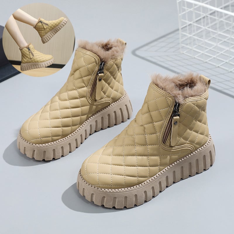 Botines acolchados para mujer efecto protector - Linsara