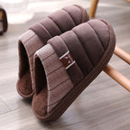 Pantuflas para hombre efecto acolchado - Maelvir